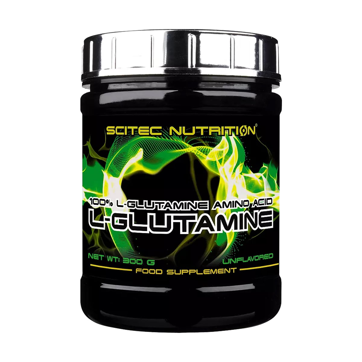 Глютамін Scitec Nutrition L- Glutamine в порошку, 300 г
